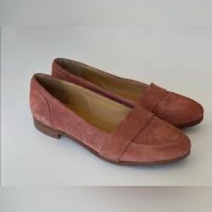 Sezane Gabriel Suede Loafers 7/38